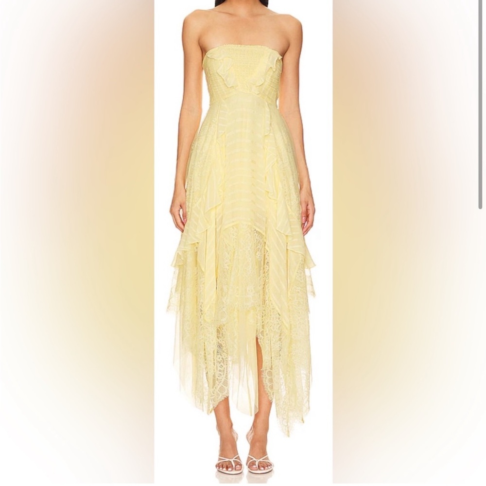 Free people boho fairy dress
